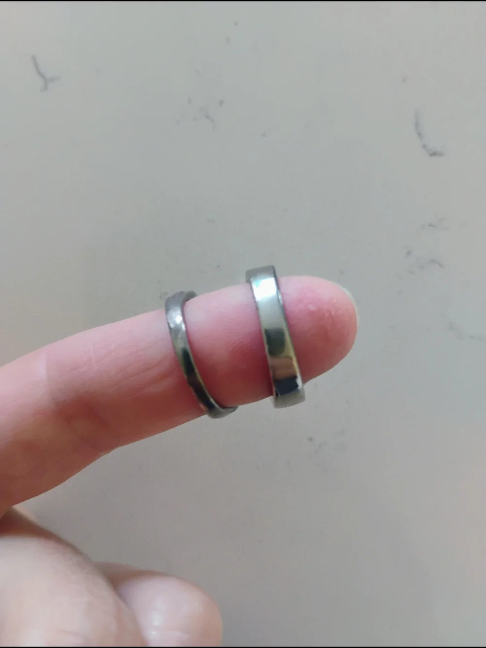 Sterling Silver Cubic Zirconium CZ Ring Lot 925   Used condition. I don't know w